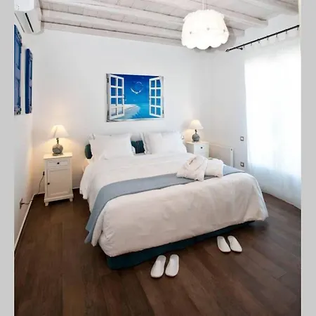Luxury Villa Panormos Beach * Tourlos