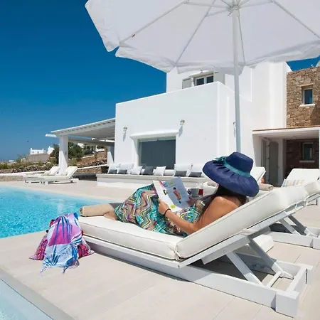 Luxury Villa Panormos Beach *
