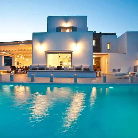 Luxury Villa Panormos Beach