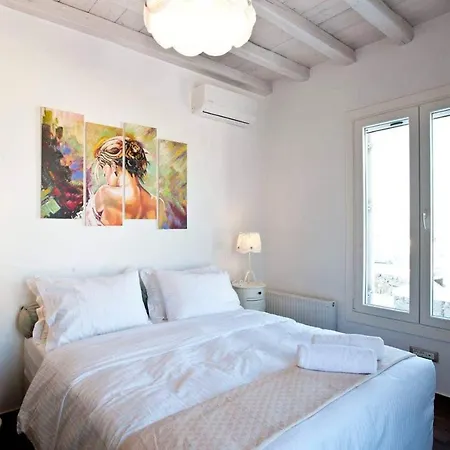 Luxury Villa Panormos Beach Villa