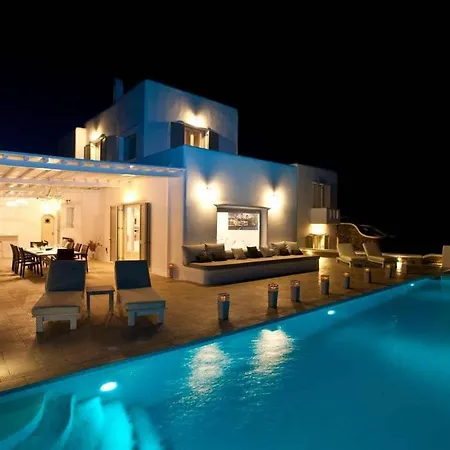 Luxury Villa Panormos Beach * Túrlosz