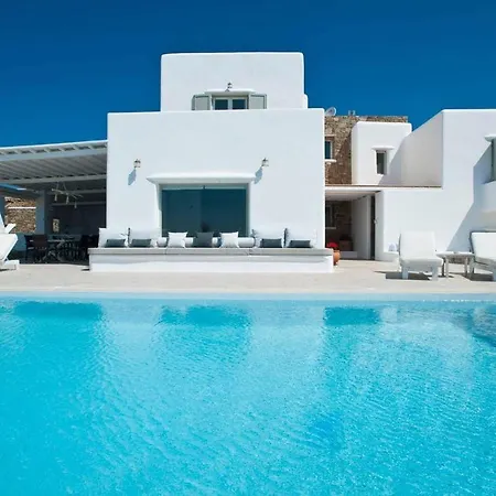 Luxury Villa Panormos Beach Villa Tourlos