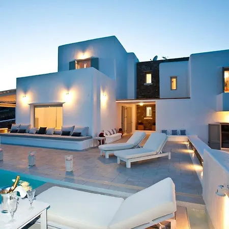 Villa Luxury Villa Panormos Beach