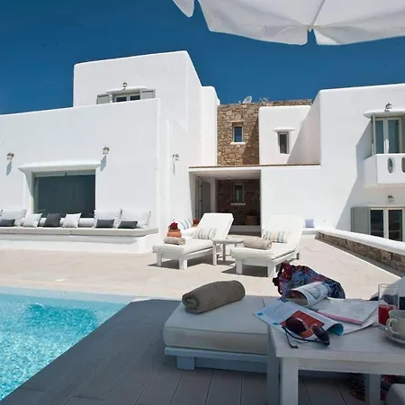 Villa Luxury Villa Panormos Beach Tourlos